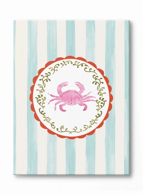 Dainty Crab, Canvasindoor decorative canvas print