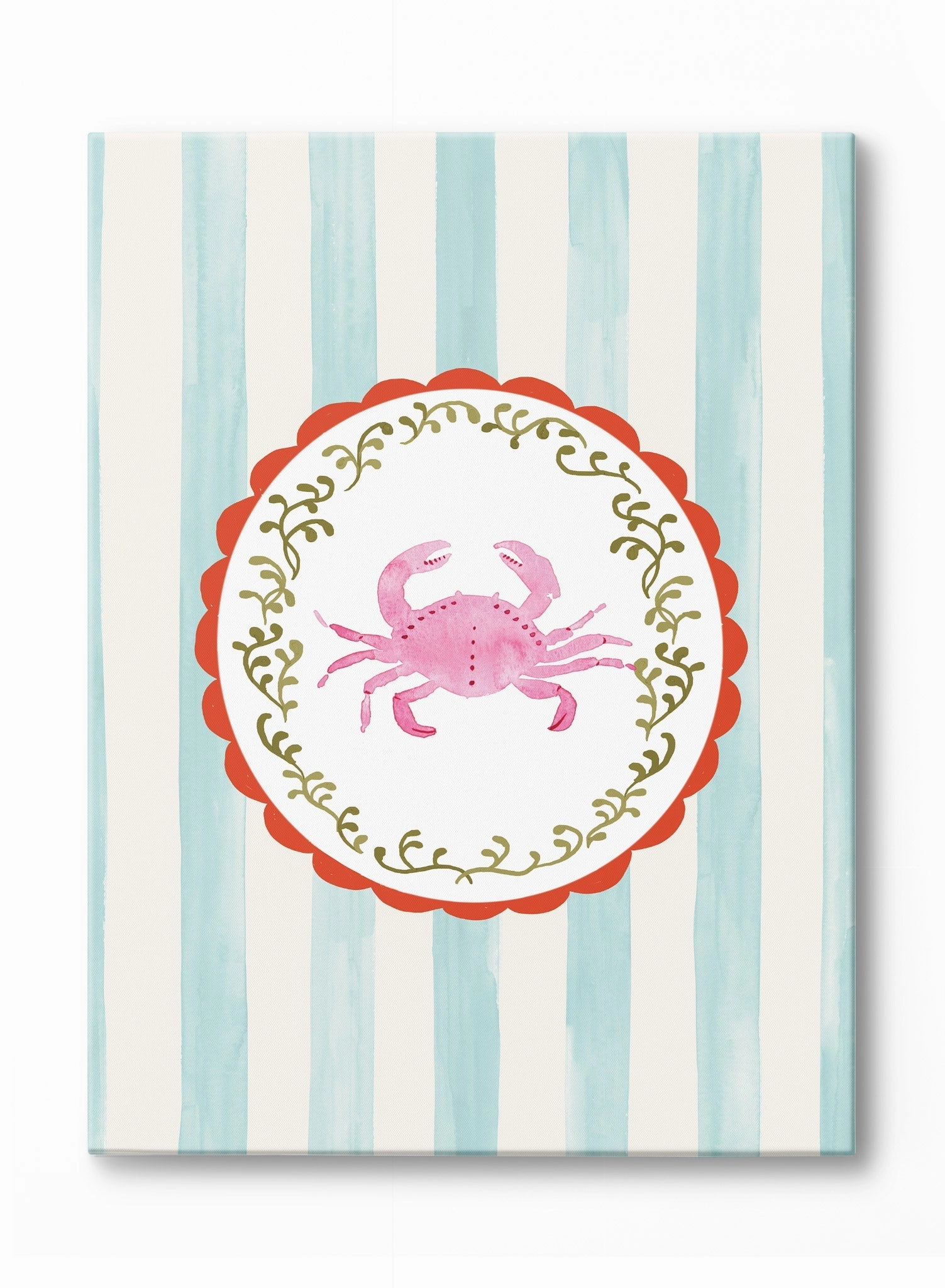 Dainty Crab, Canvasindoor decorative canvas print