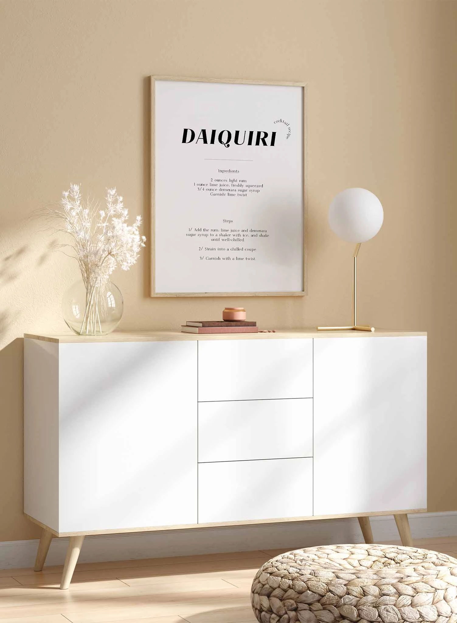 Daiquiri, Poster