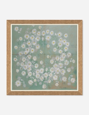 Daisies Print by Paule Marrotnordic style wall decor