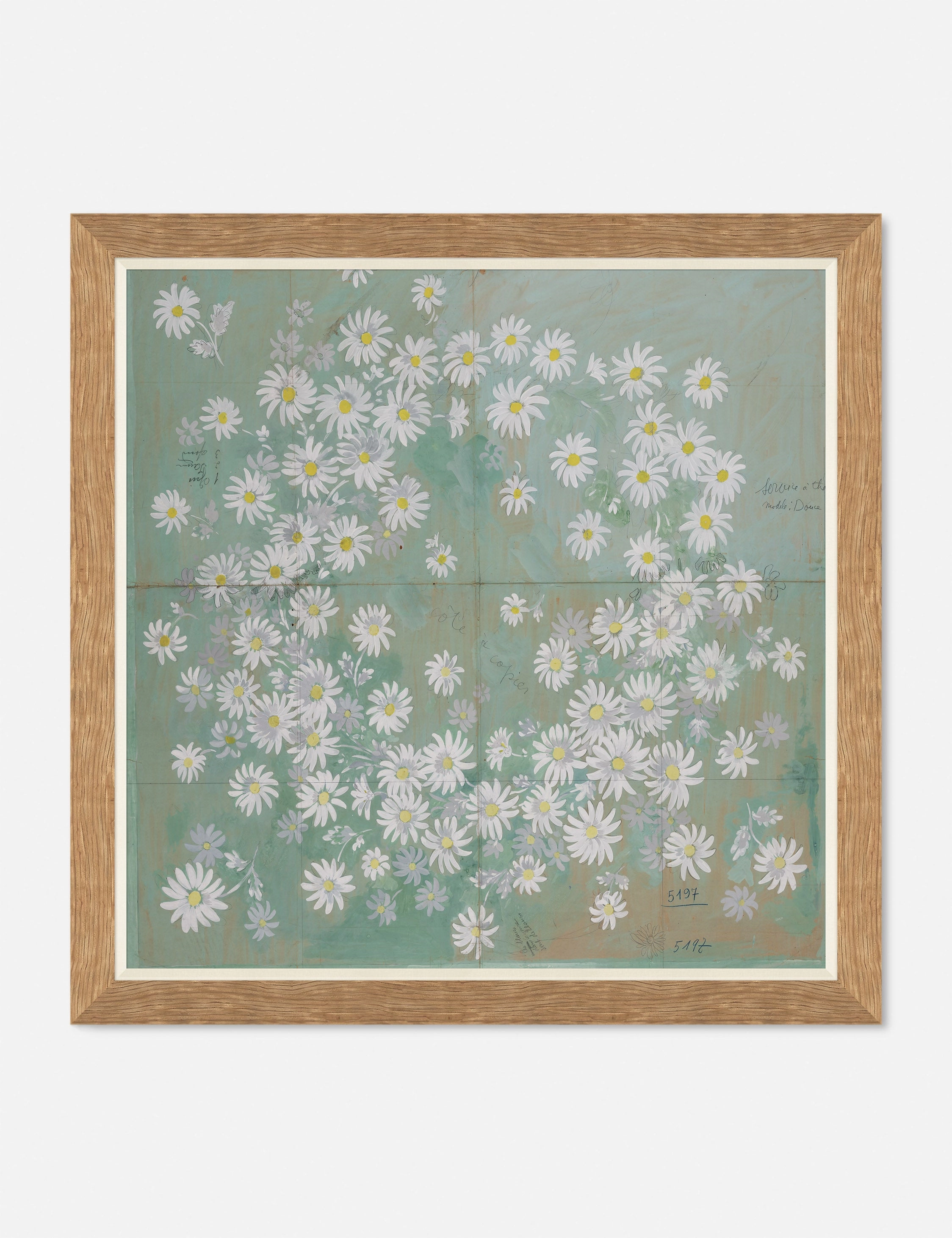Daisies Print by Paule Marrotnordic style wall decor