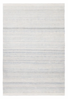 Daisy Cream and Blue Indoor Outdoor PET Rugmodern color block patchwork rug