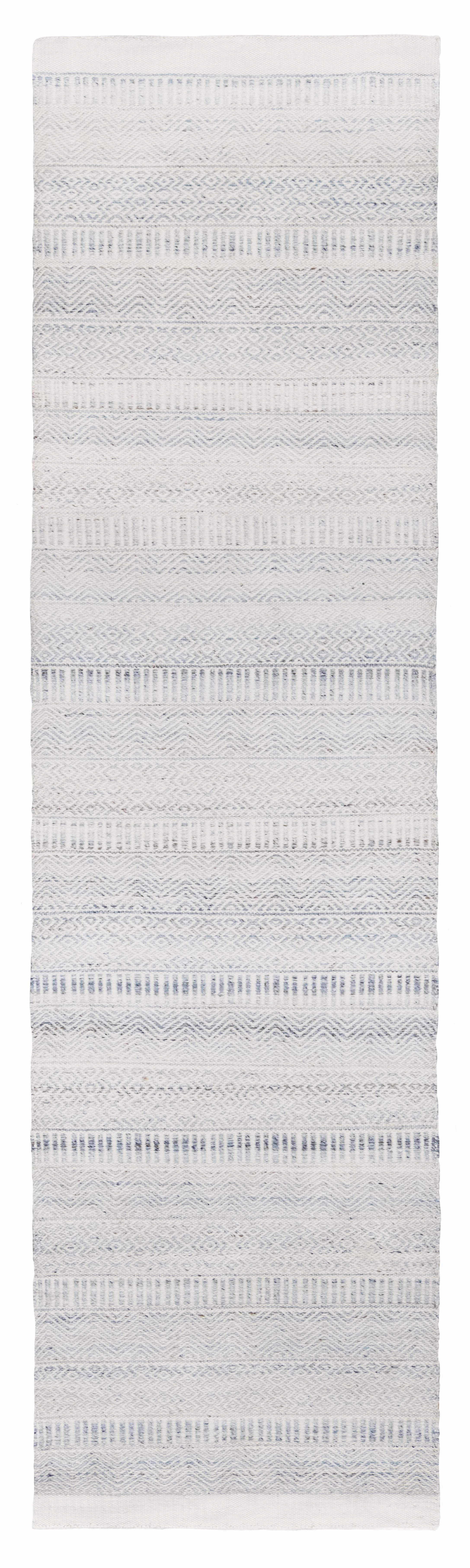 Daisy Cream and Blue Indoor Outdoor PET Runner Rug *NO RETURNS UNLESS FAULTYmodern color block patchwork rug