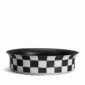 Damier Bowlnordic minimalist vase