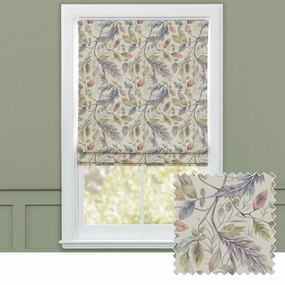 Danbury Printed Cotton Made to Measure Roman Blinds Loganberryhome decor ,wall decor 