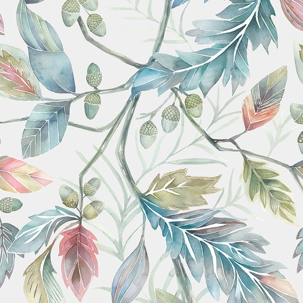 Danbury Printed Cotton Made to Measure Roman Blinds Pomegranate