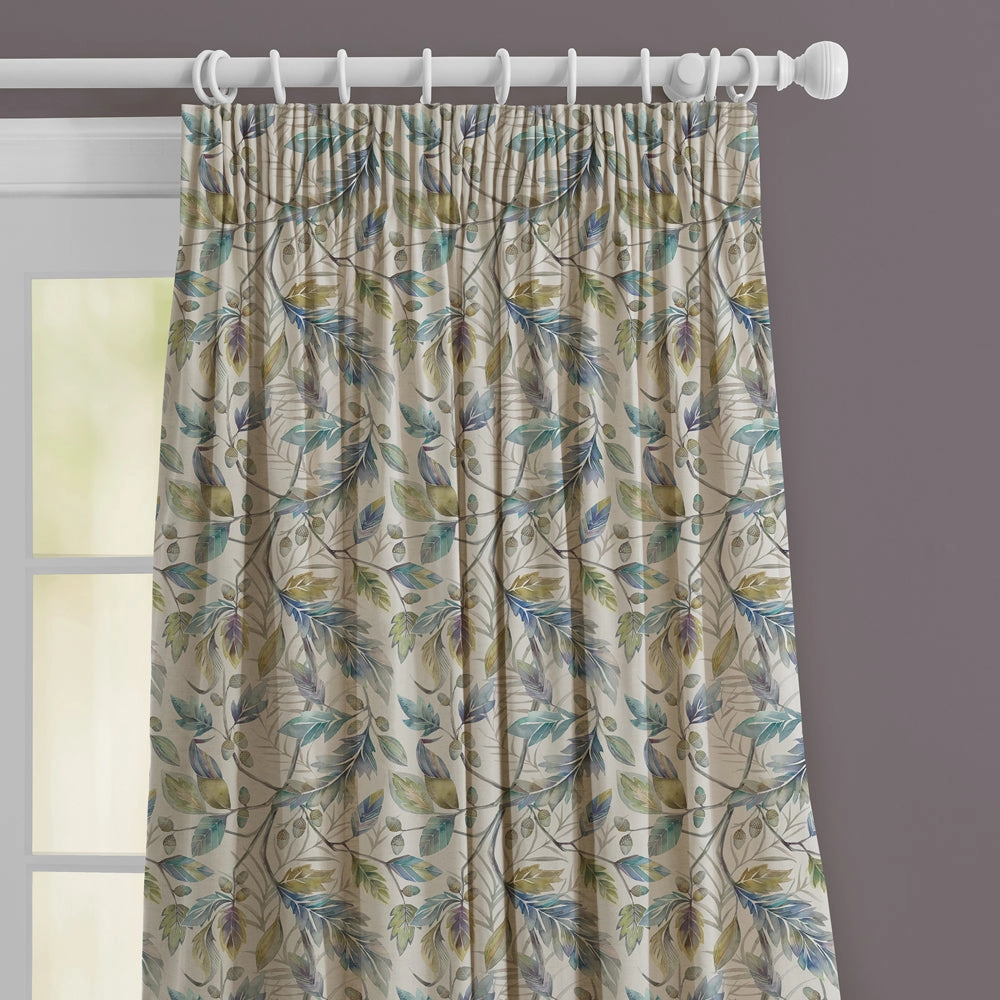 Danbury Printed Made to Measure Curtains Skylark