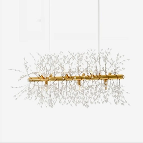 Dandelion Chandelierrustic chandelier,bedroom chandelier 