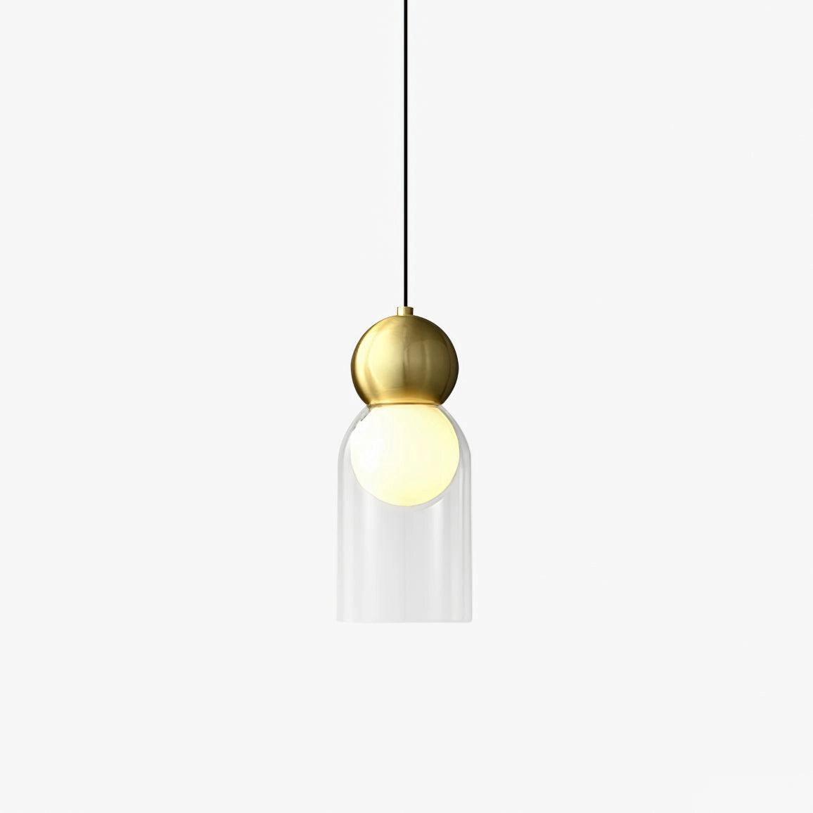 Dani Brass Pendant LampScandinavian pendant light ,modern chandelier 