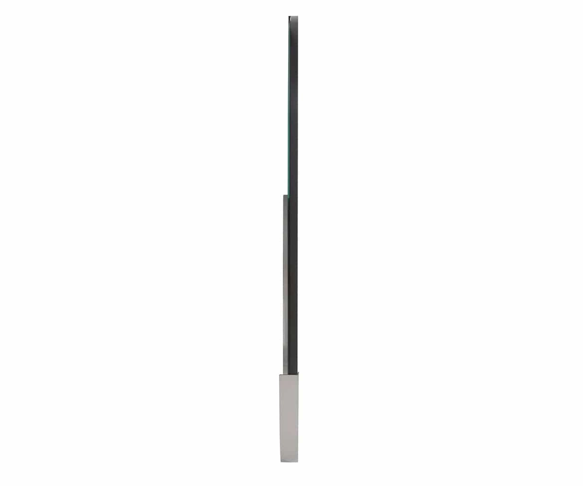 Dante Steel Capsule Mirror