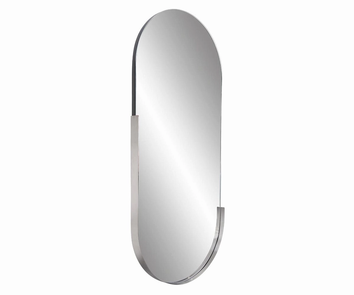 Dante Steel Capsule Mirror