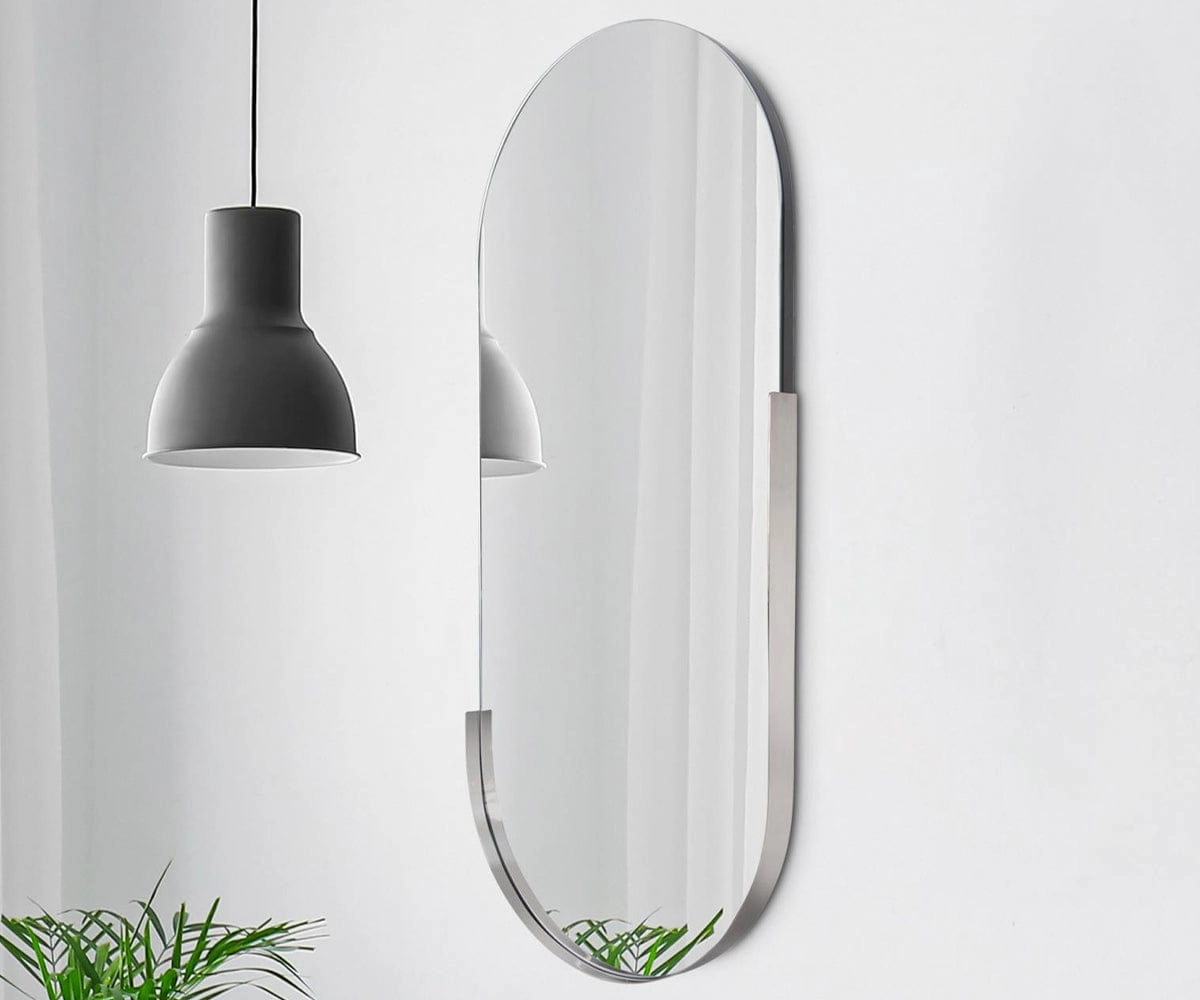 Dante Steel Capsule Mirror