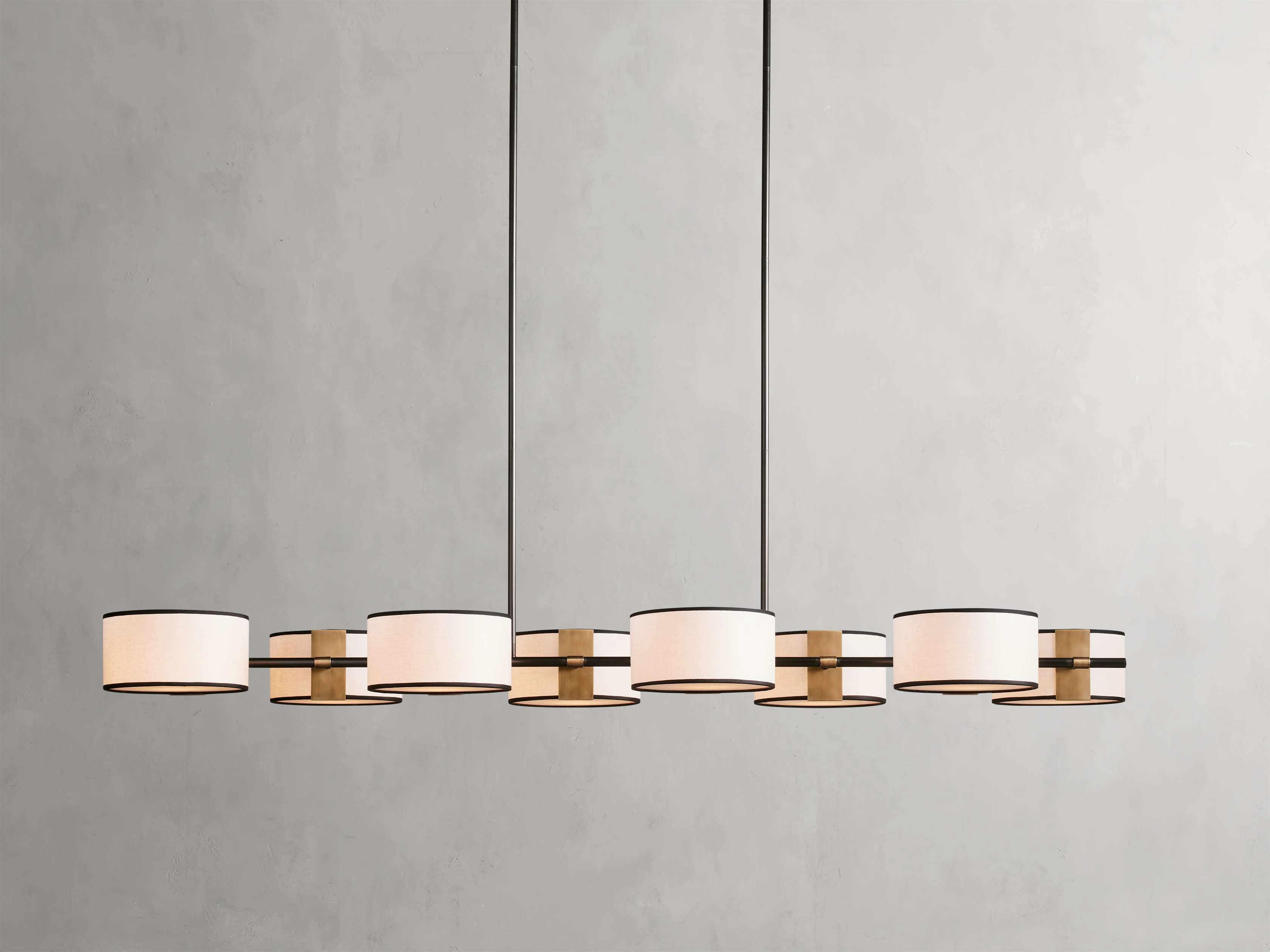 Daphne Linear Chandelierrustic chandelier,minimalist pendant light