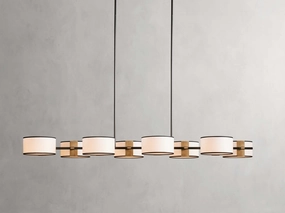Daphne Linear Chandelierrustic chandelier,minimalist pendant light