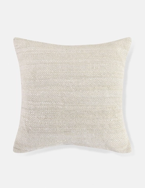 Dara Jute Pillow 22" x 22", Ivorybedding sets ,throw blankets 