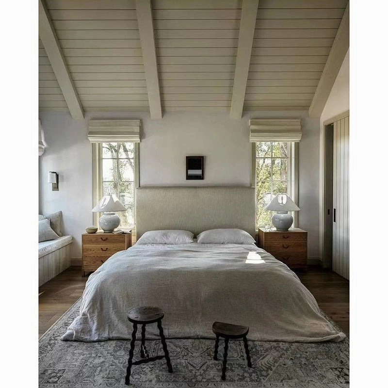 Darius Beige and Grey Persian Rug