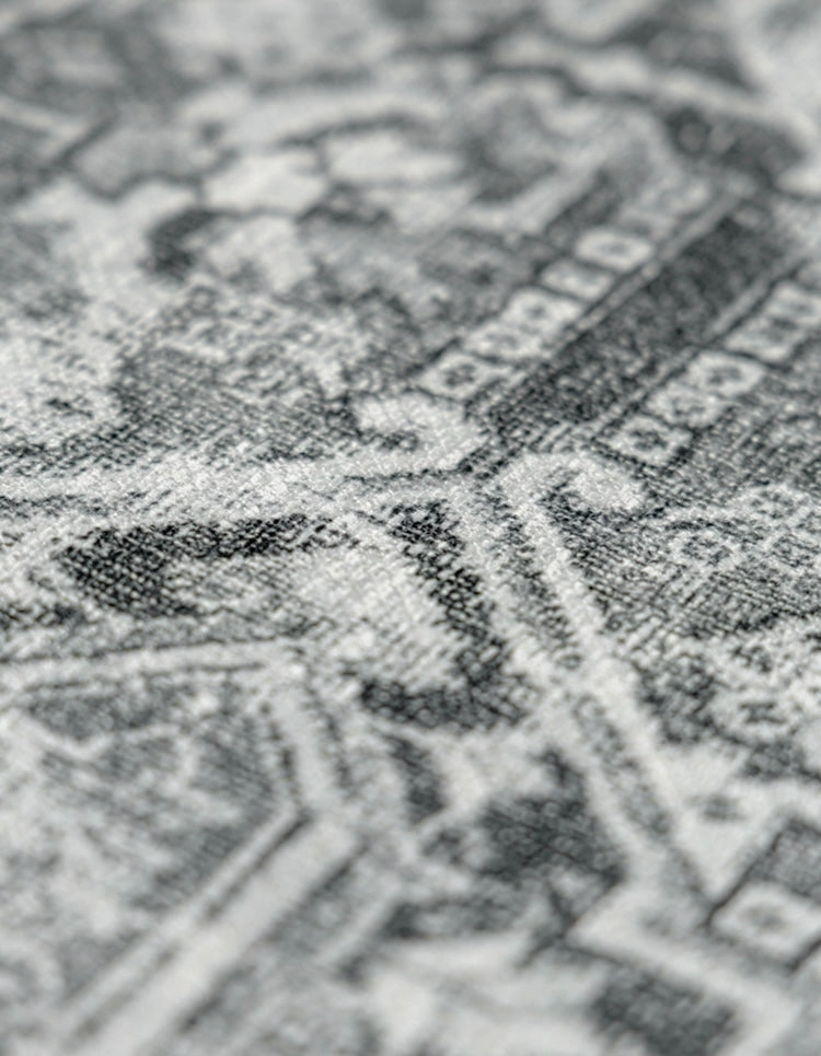 Darius Beige and Grey Persian Rug