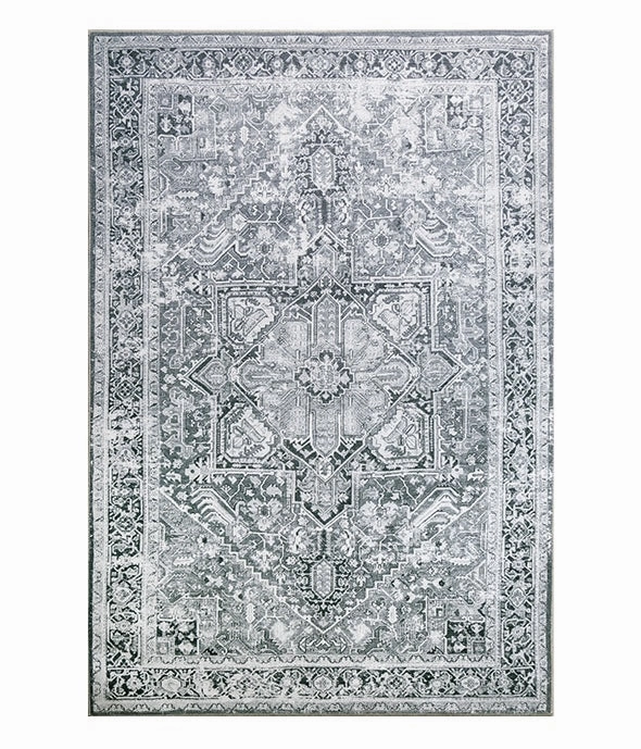 Darius Beige and Grey Persian Rug