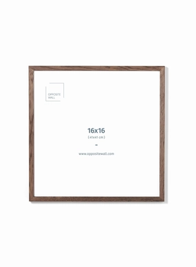Dark Oak Frame, 16x16 in | 41x41 cmdecorative photo frame ,personalized photo frame 