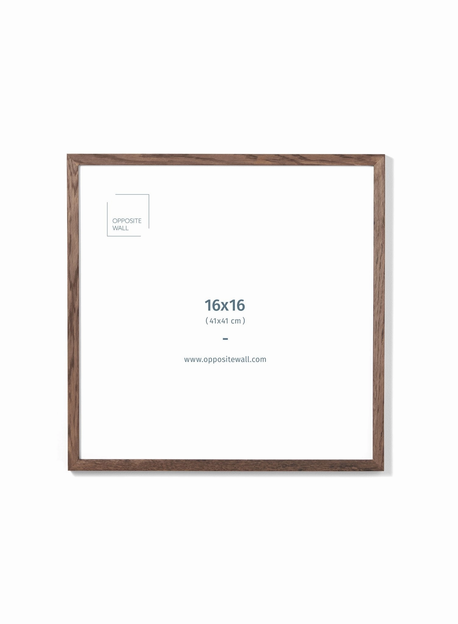 Dark Oak Frame, 16x16 in | 41x41 cmdecorative photo frame ,personalized photo frame 