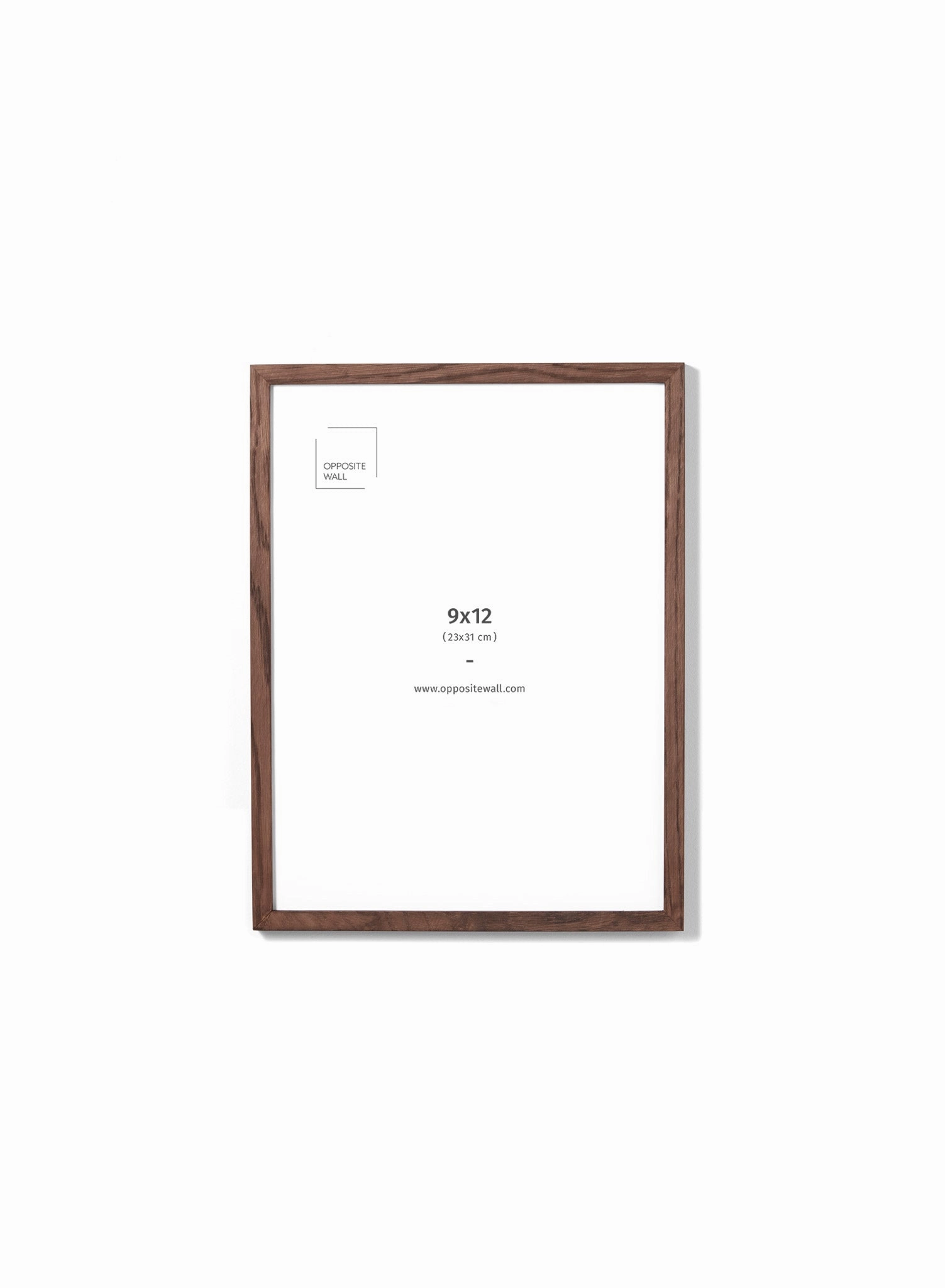 Dark Oak Frame, 9x12 in | 23x31 cmdecorative photo frame ,personalized photo frame 