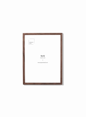 Dark Oak Frame, 9x12 in | 23x31 cmdecorative photo frame ,personalized photo frame 