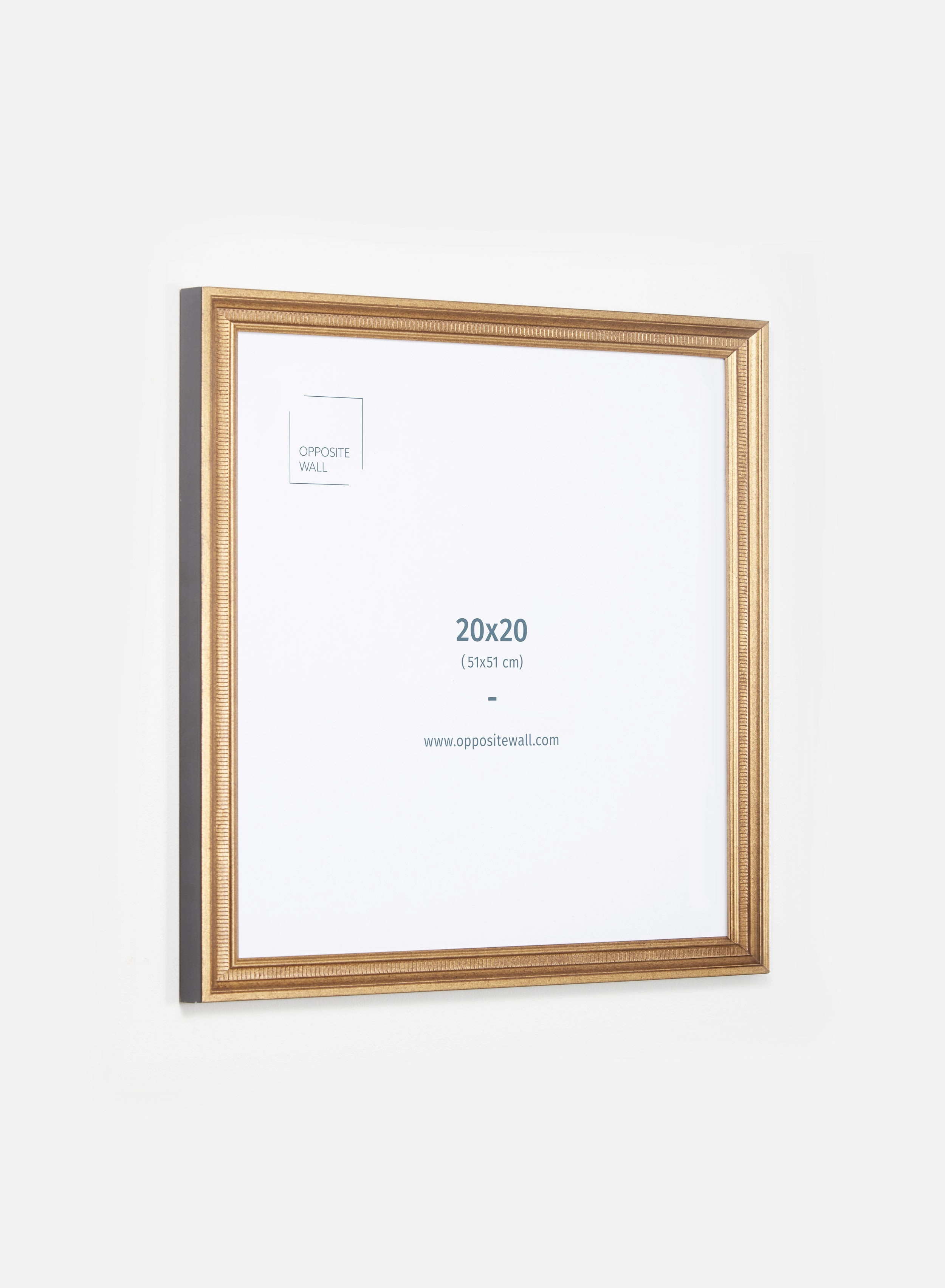 Darla Vintage Frame, 20x20 in | 51x51 cm
