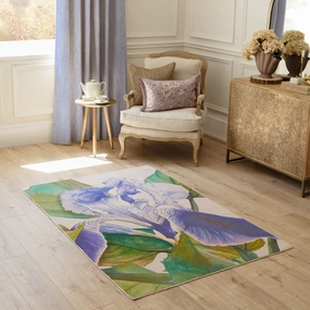 Darwen Printed Rug Cornflowermodern home decor ,home decor for bedroom 