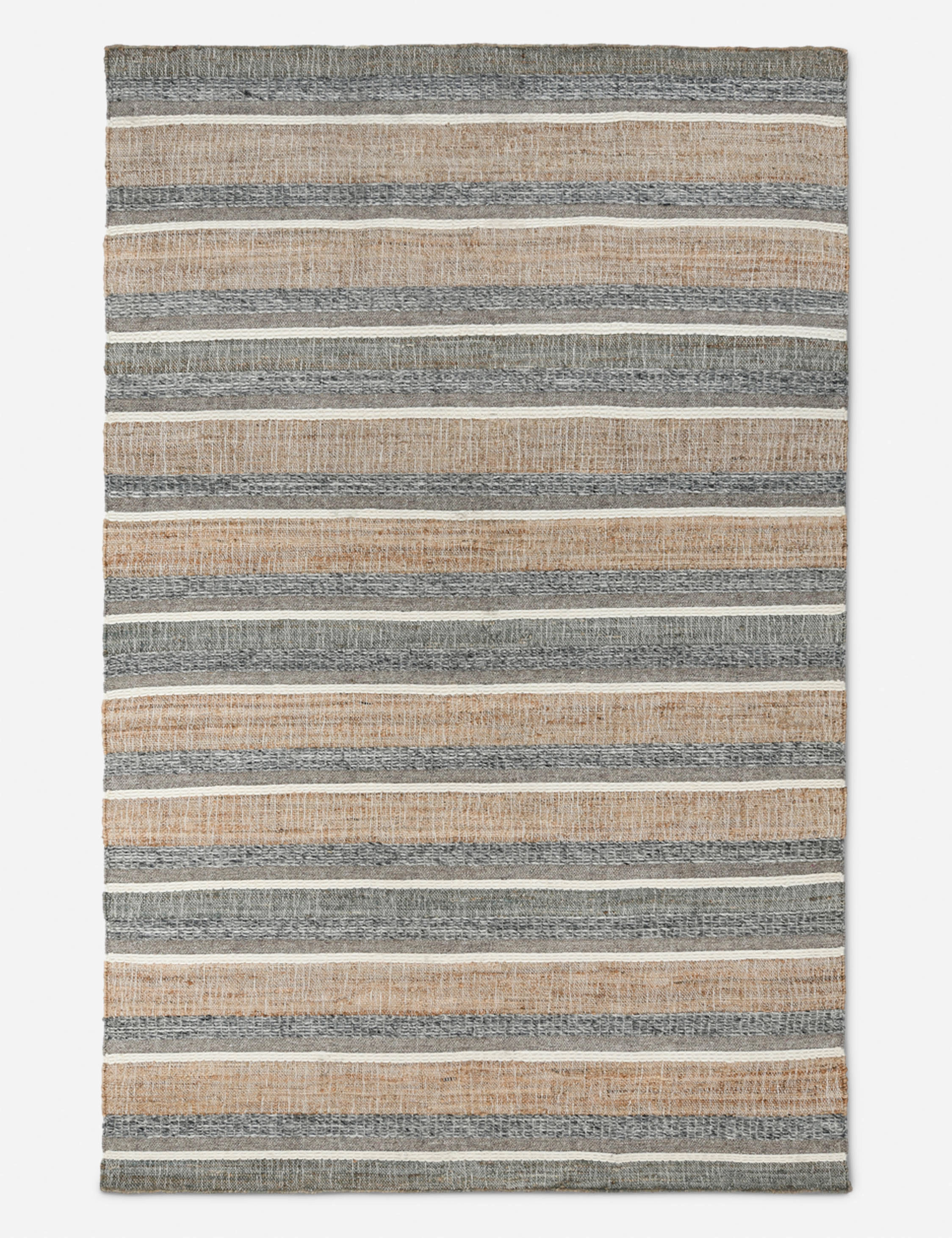 Darya Rugmodern color block patchwork rug
