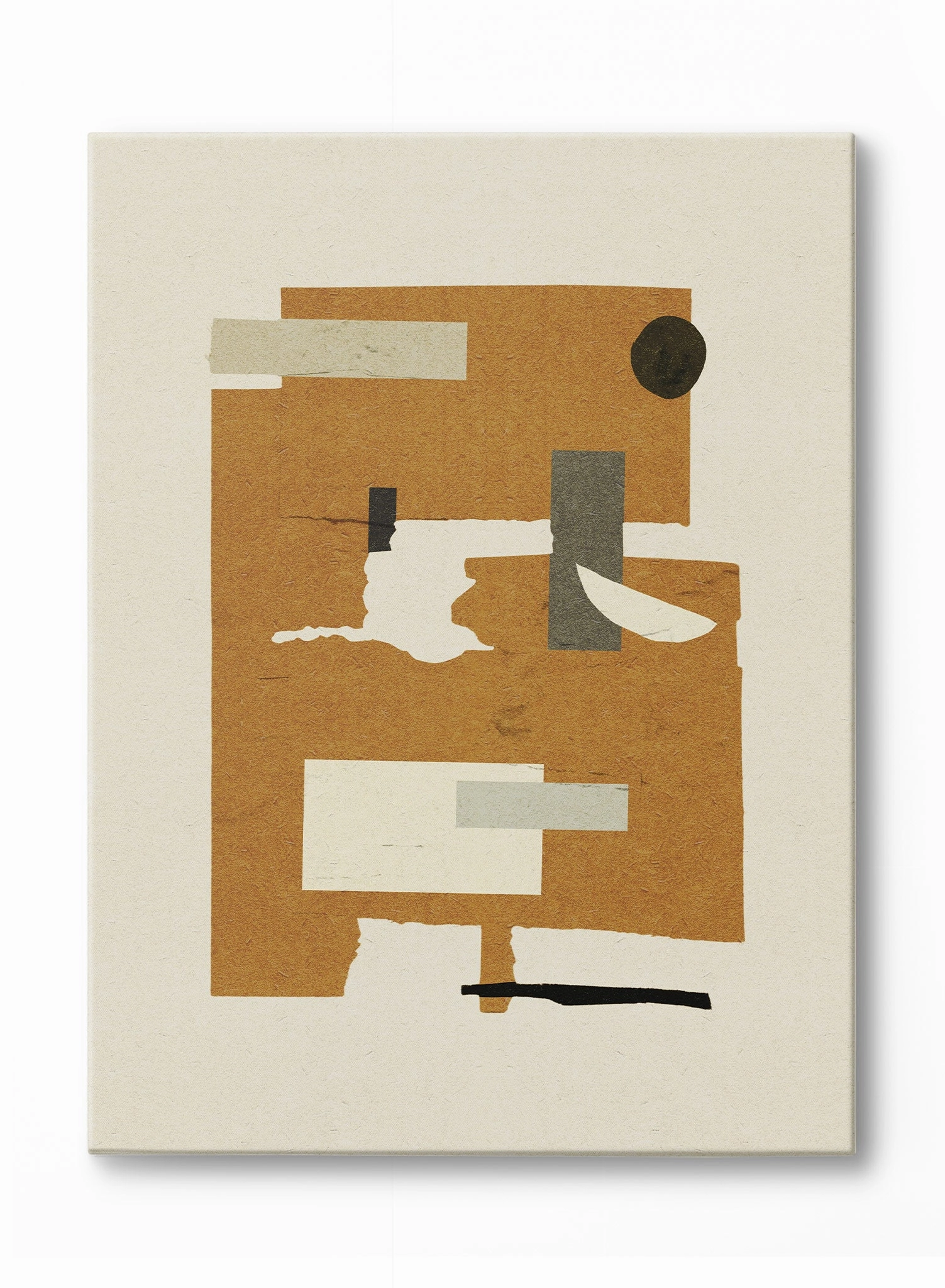 Dash Dash Dot, Canvasindoor decorative canvas print