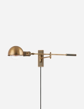 Davenport Adjustable Plug-In Sconcemodern chandelier,minimalist pendant light