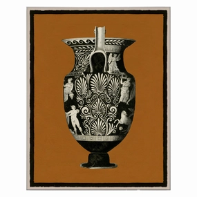 David Phoenix, Etruscan Vase Inordic style wall decor