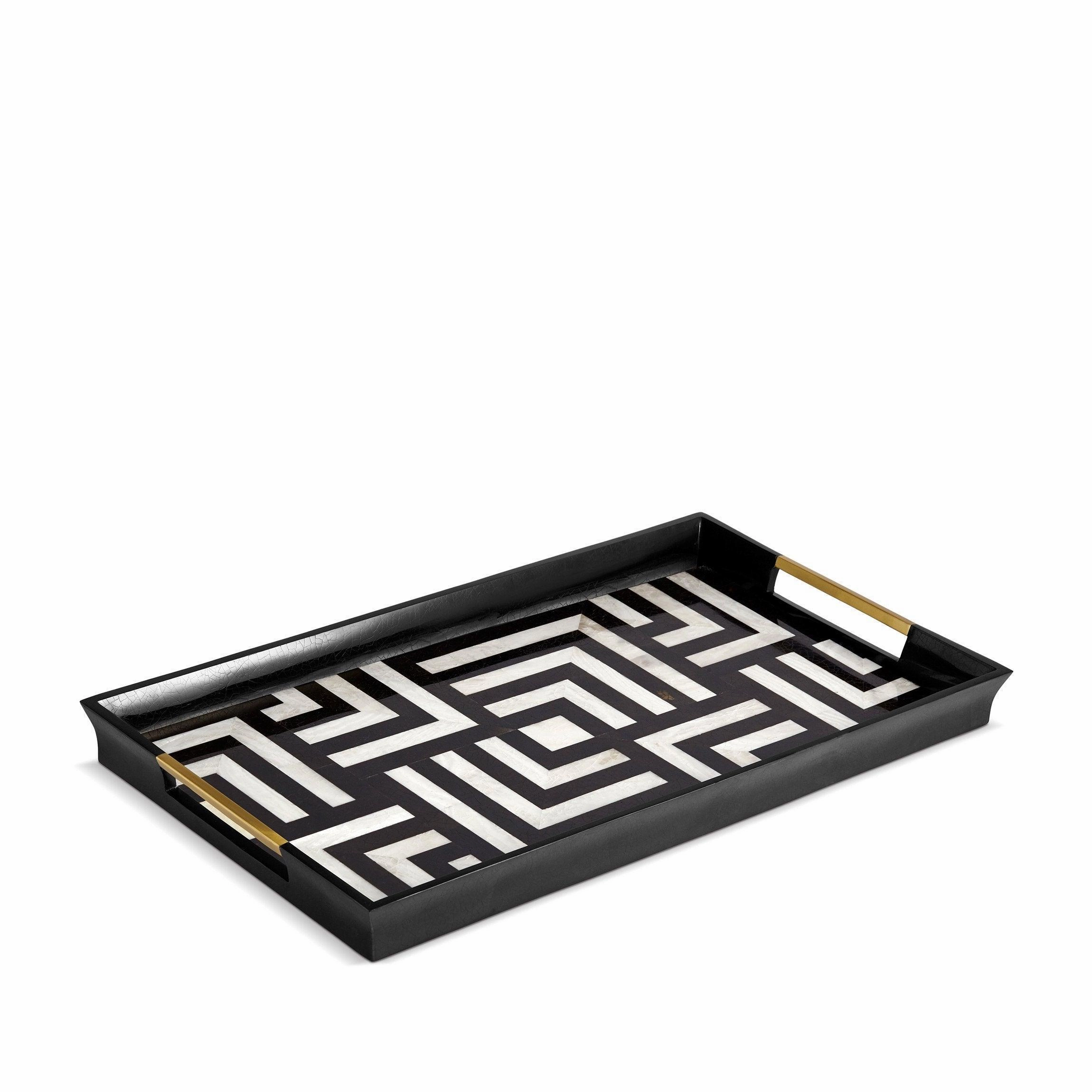 Ddale Rectangular Traynordic style desktop ornaments