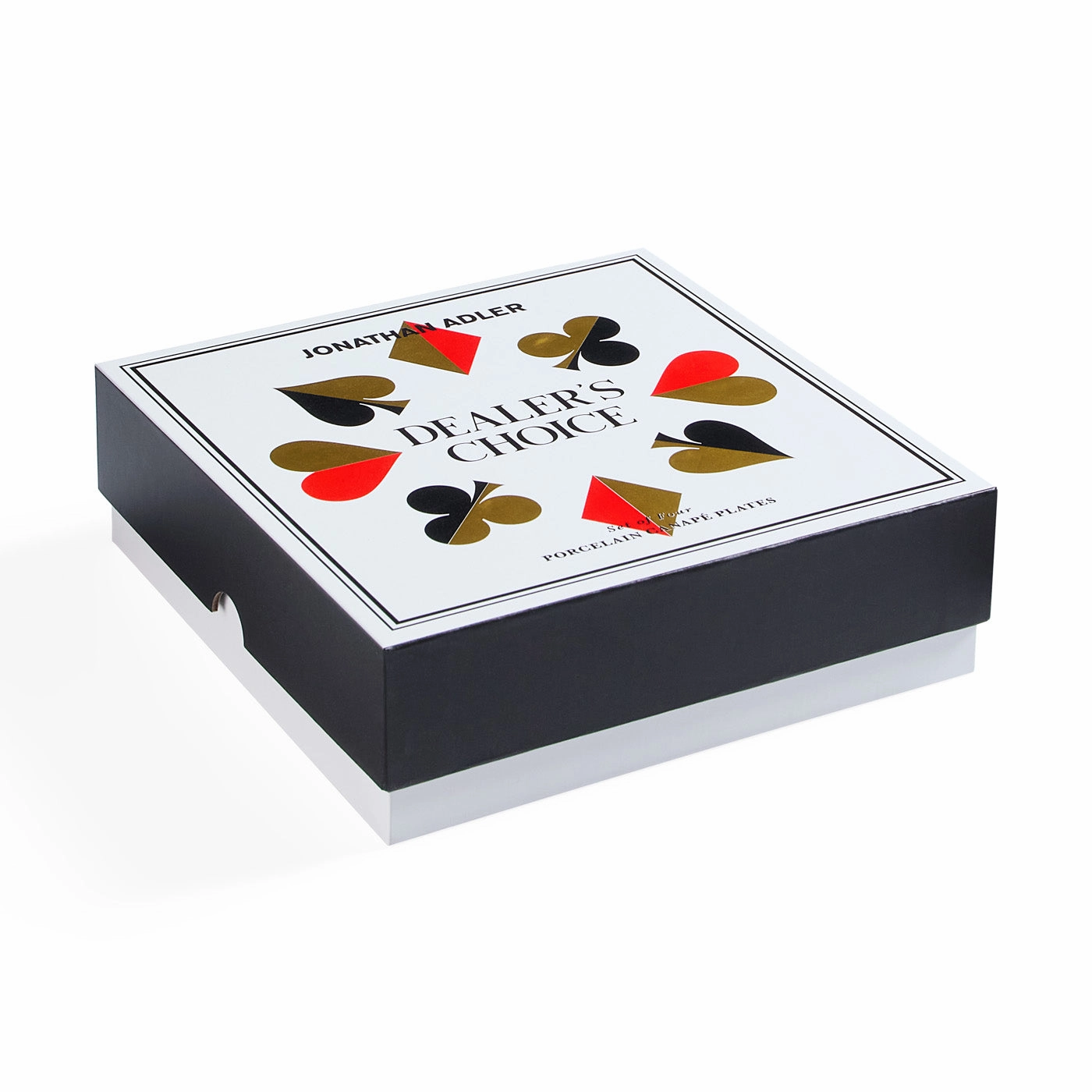 Dealer's Choice Canap?? Plate Set