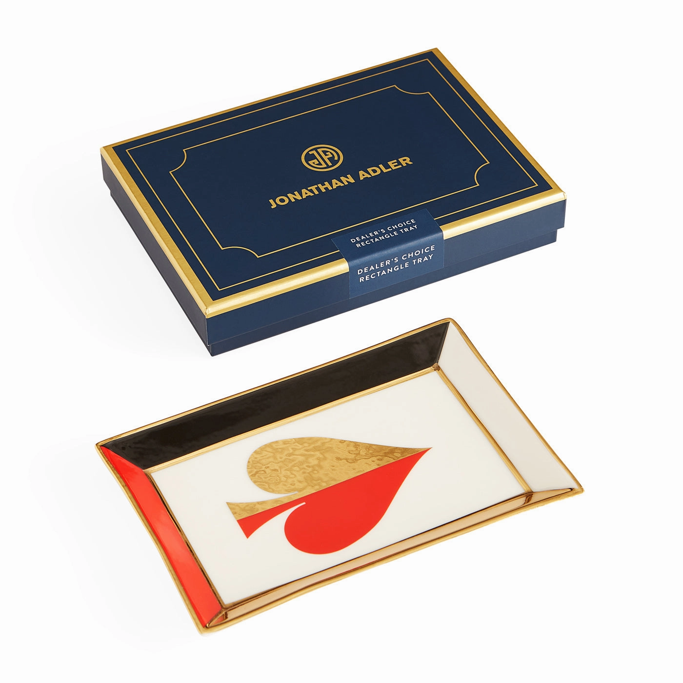 Dealer's Choice Rectangle Tray