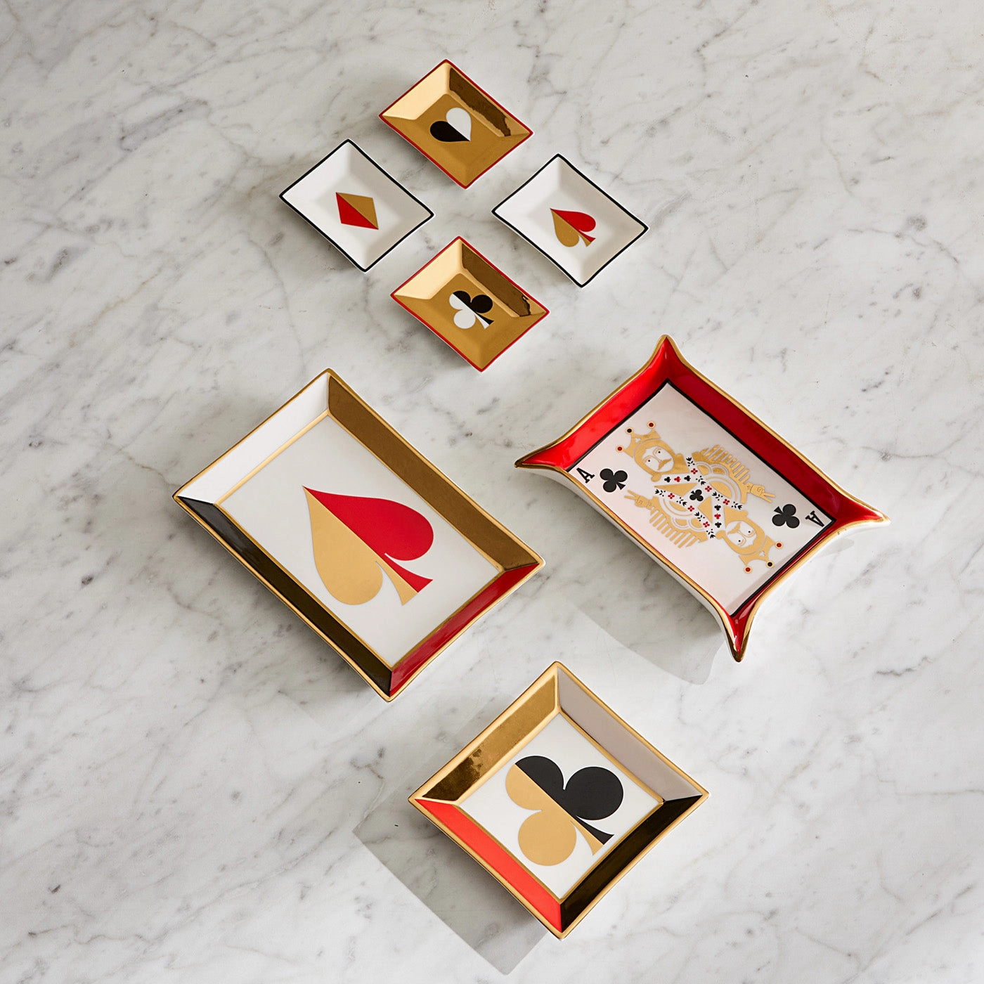 Dealer's Choice Square Tray