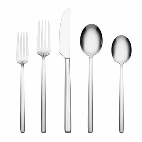 Dean Mirror 20 Piece Flatware Seteco-friendly bamboo fiber tableware set 