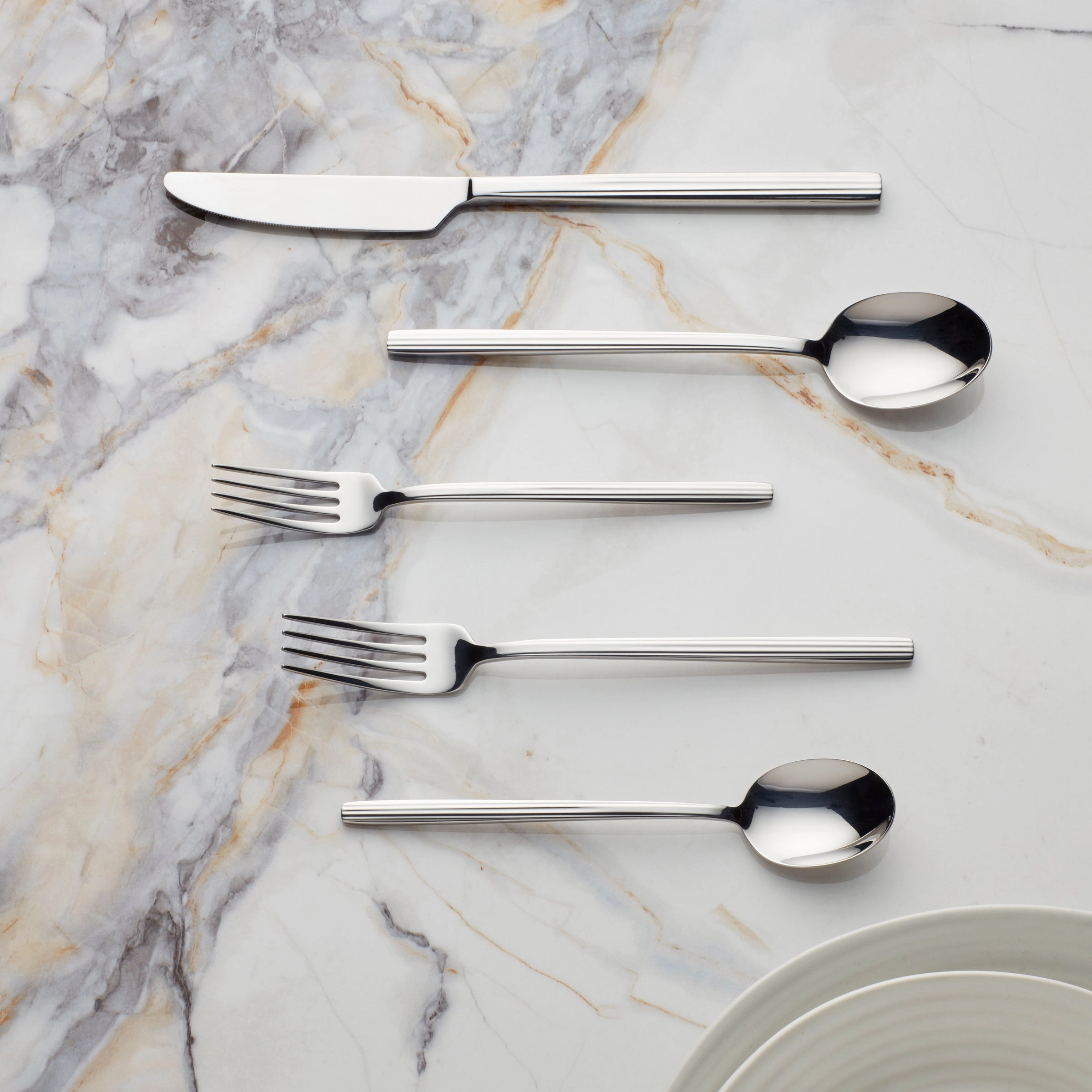 Dean Mirror 20 Piece Flatware Set