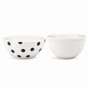 Deco Dot 2-Piece Mixing Bowl Setmodern kitchen decor ,kitchen dinner set ,dinnerware 