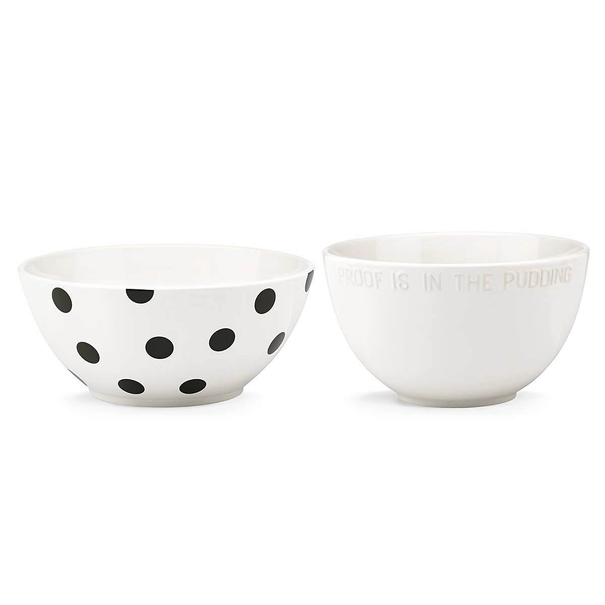 Deco Dot 2-Piece Mixing Bowl Setafternoon tea dessert tray
