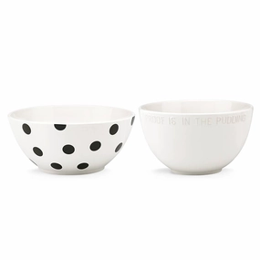 Deco Dot 2-Piece Mixing Bowl Setafternoon tea dessert tray