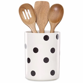 Deco Dot 4-Piece Utensil Holder Sethalloween party decor ,outdoor halloween decor 