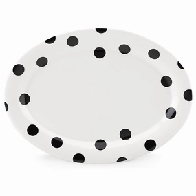 Deco Dot Oval Serving Platterhalloween party decor ,outdoor halloween decor 