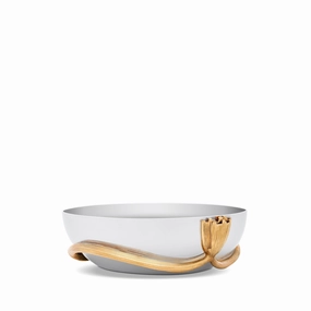 Deco Leaves Bowl - Mediumnordic style desktop ornaments