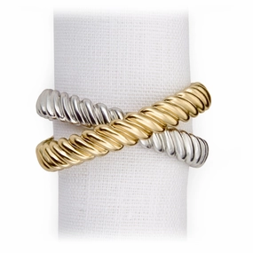 Deco Twist Napkin Jewels (Set of 4)nordic style desktop ornaments