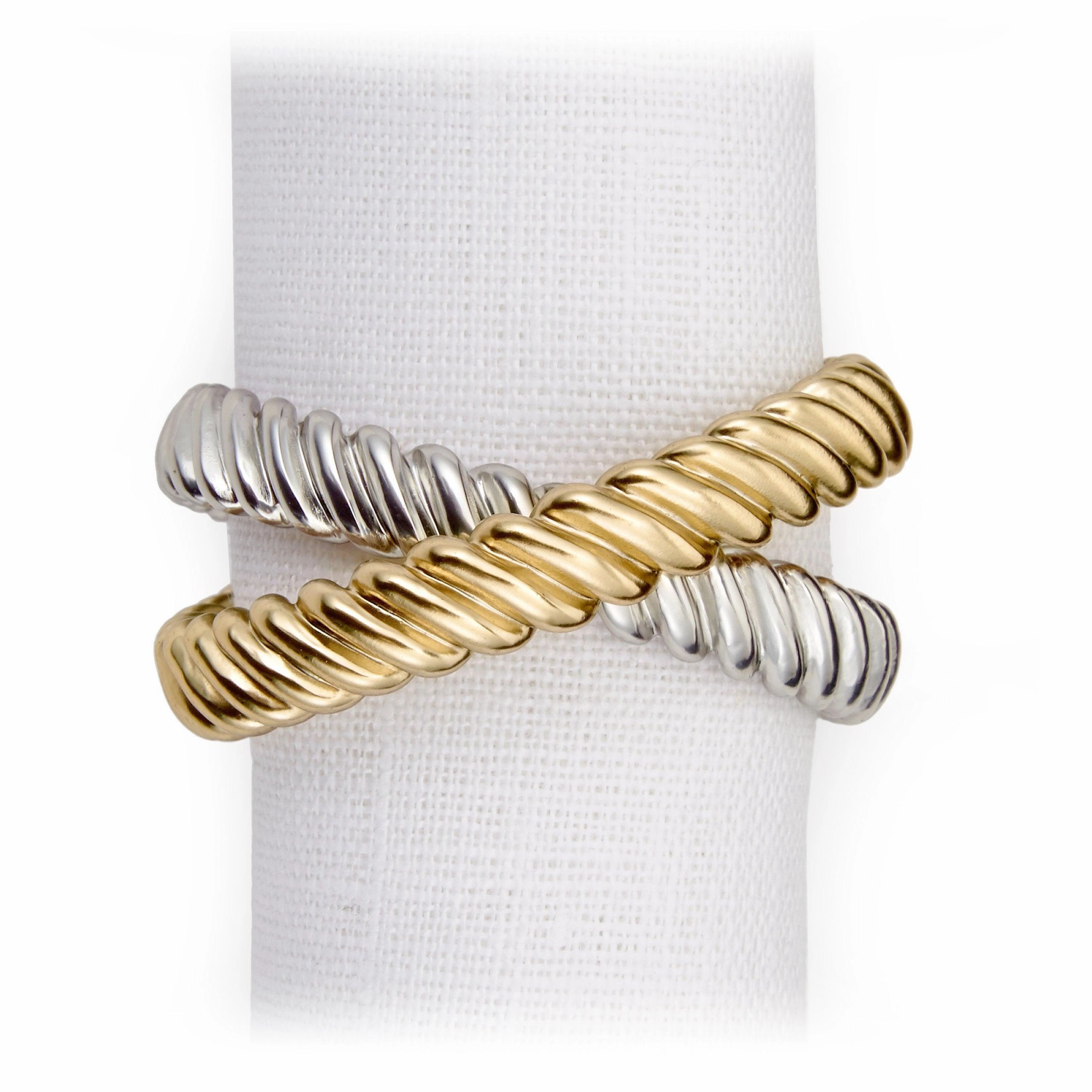 Deco Twist Napkin Jewels (Set of 4)nordic style desktop ornaments