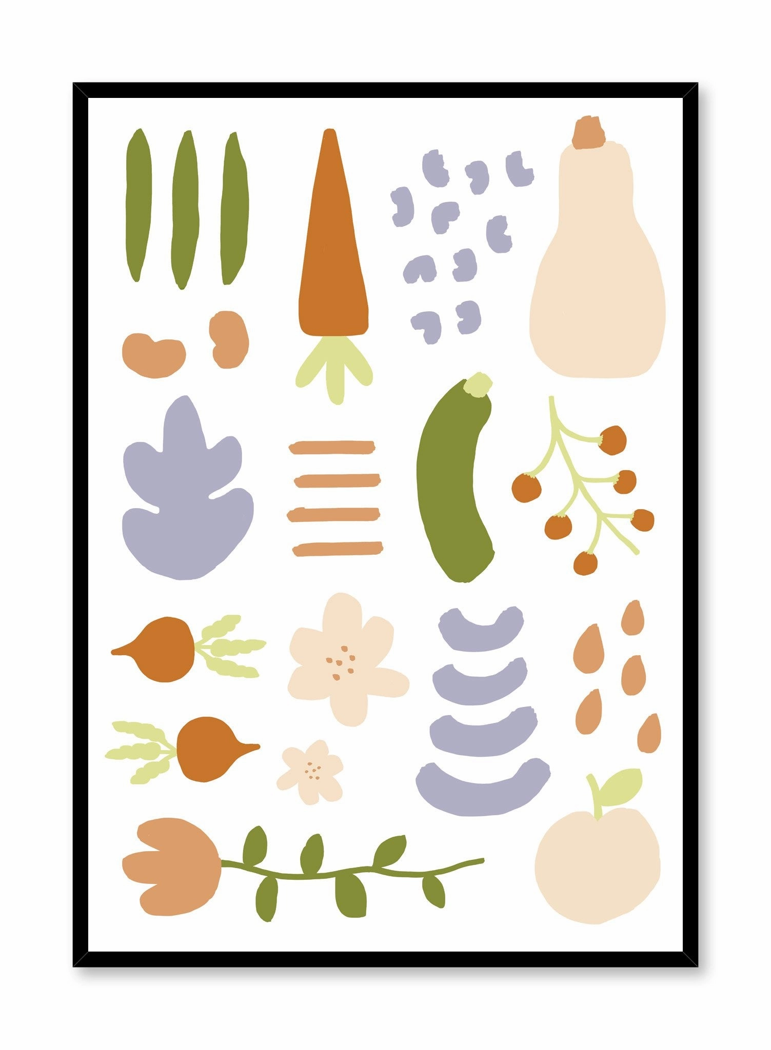Deconstructed Garden, Posterpop culture themed posters