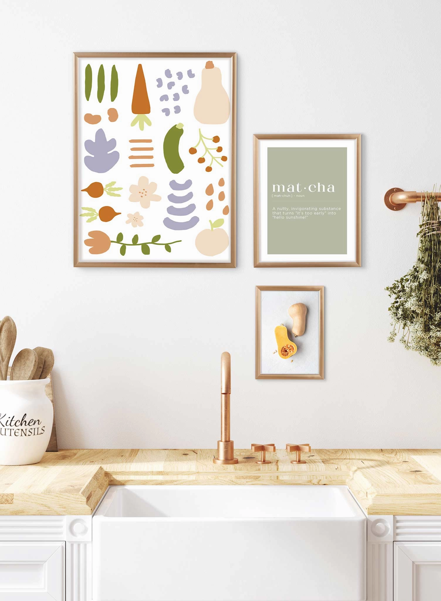 Deconstructed Garden, Poster