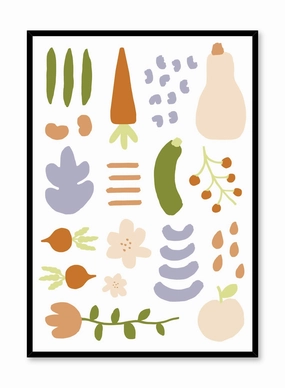 Deconstructed Garden, Posterpop culture themed posters