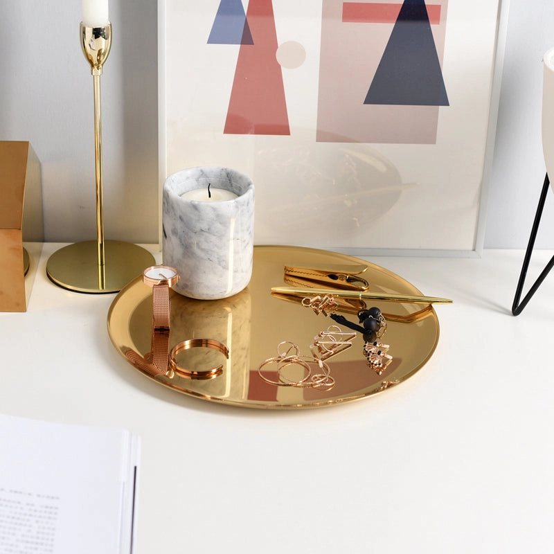 Decorative Gold Tray
